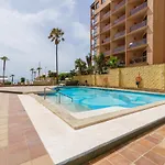 First Line , Cosy And Comfortable + Swimming Pool Apartment *