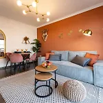 First Line , Cosy And Comfortable + Swimming Pool Apartment Torremolinos